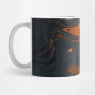 Stylized Liquid Stone Surface Mug